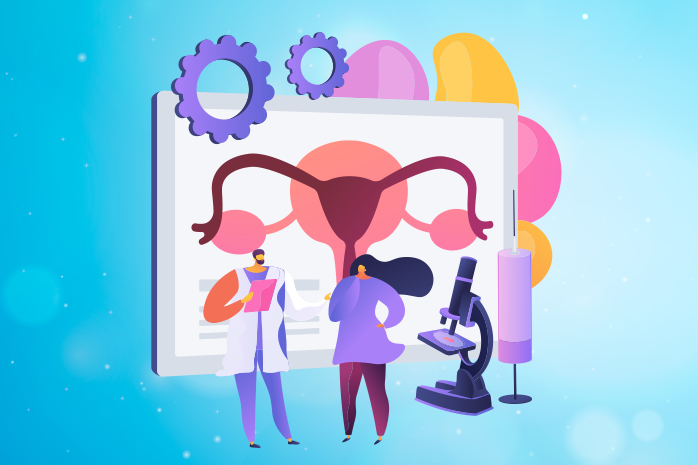 Imagem de Biópsia do Útero do Colo Uterino