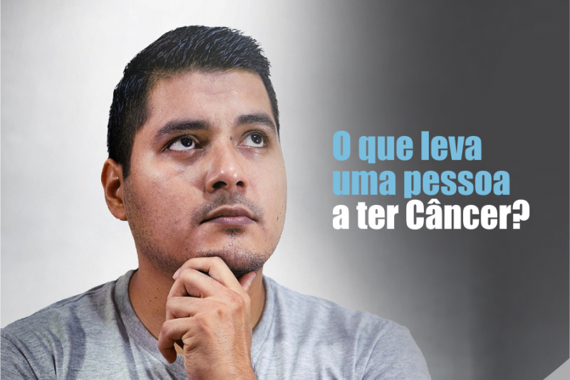 Imagem de O Que Leva Uma Pessoa a Ter Câncer?