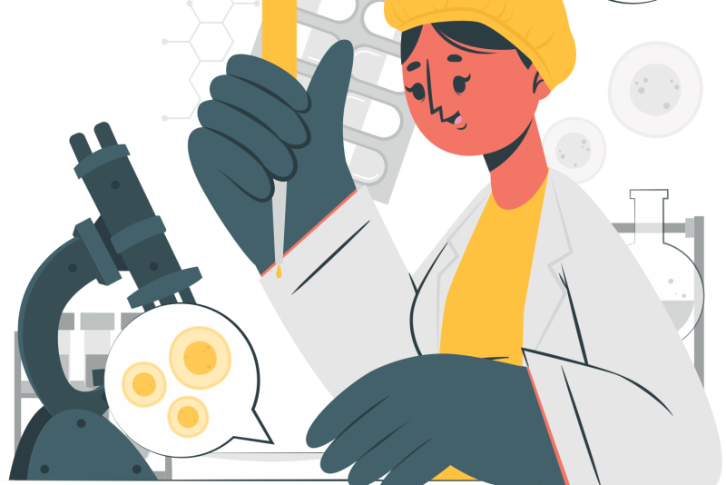 Imagem de Técnica Citopatológica