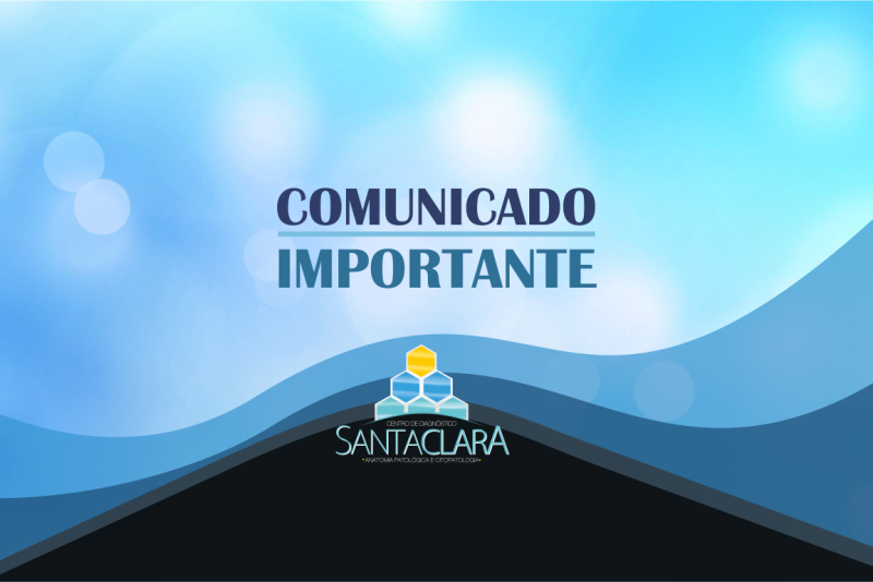 Imagem de Comunicado Importante