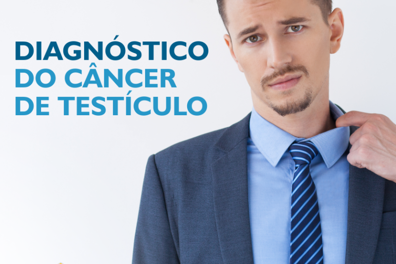 Imagem de Diagnóstico do Câncer de Testículo