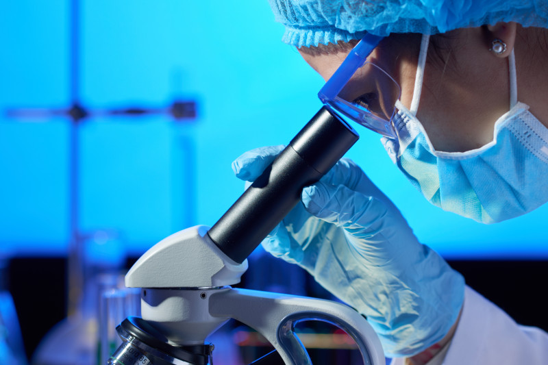 Imagem de Análise Patológica do Câncer Colorretal