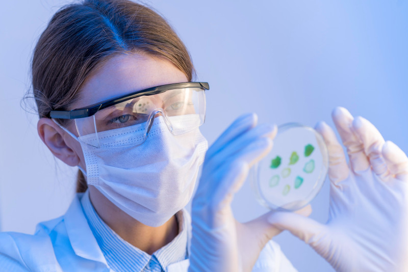 Imagem de Exames Moleculares