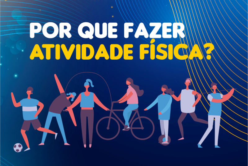 Imagem de Por que Fazer Atividade Física?