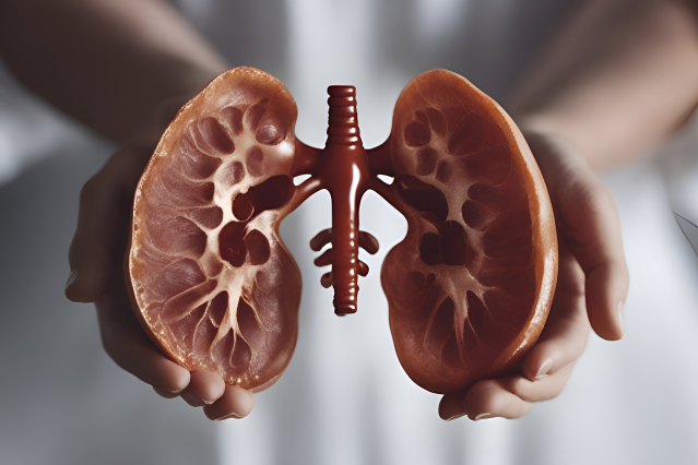 Imagem de Biópsia Renal 