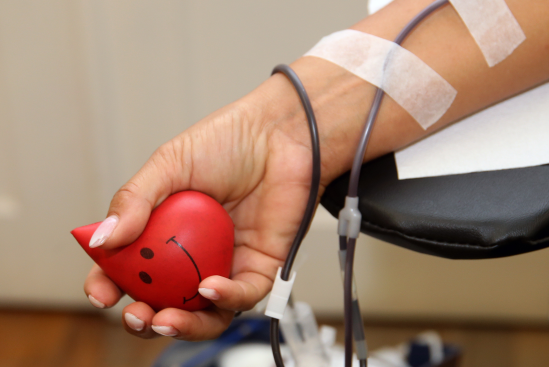 Imagem de Doe Sangue. Salve Vidas